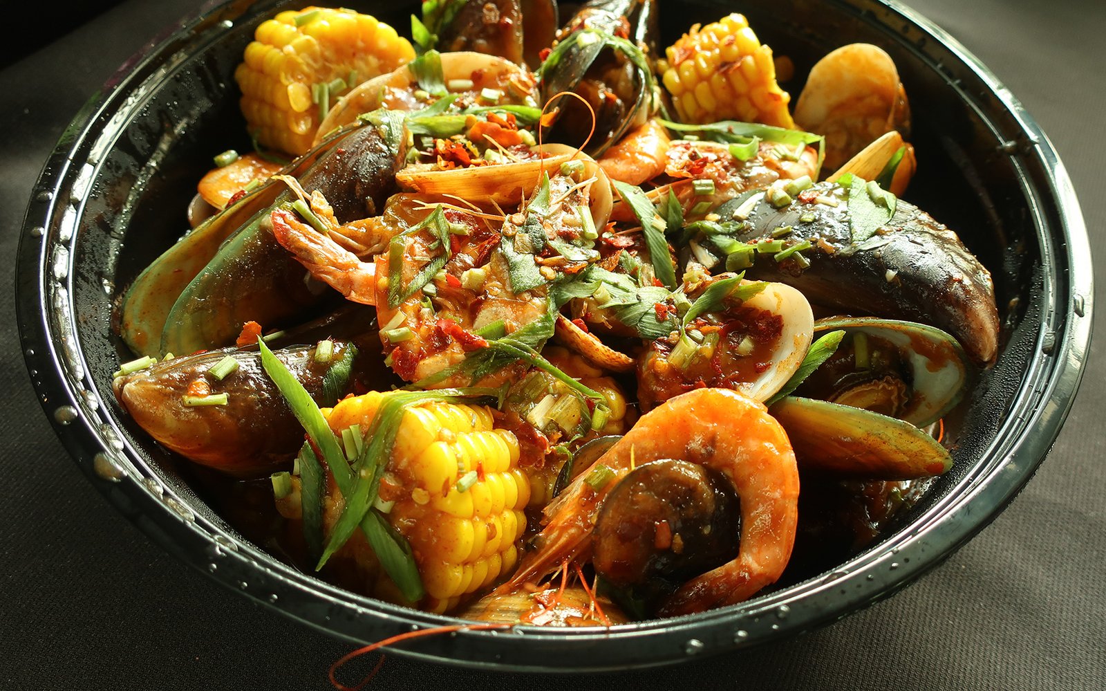 Mixed Seafood Cajun from The Alley-BGC